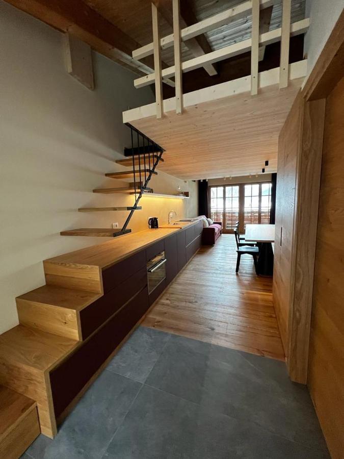 Yeti Design Mountain Apartments Pradelle Exterior foto
